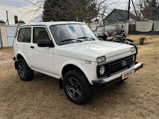 2024 Lada (ВАЗ) Niva Legend I, белый, 1000000 рублей, вид 3