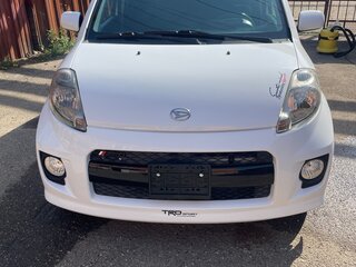 2008 Daihatsu Sirion II (M3) Рестайлинг, белый, 875000 рублей, вид 2