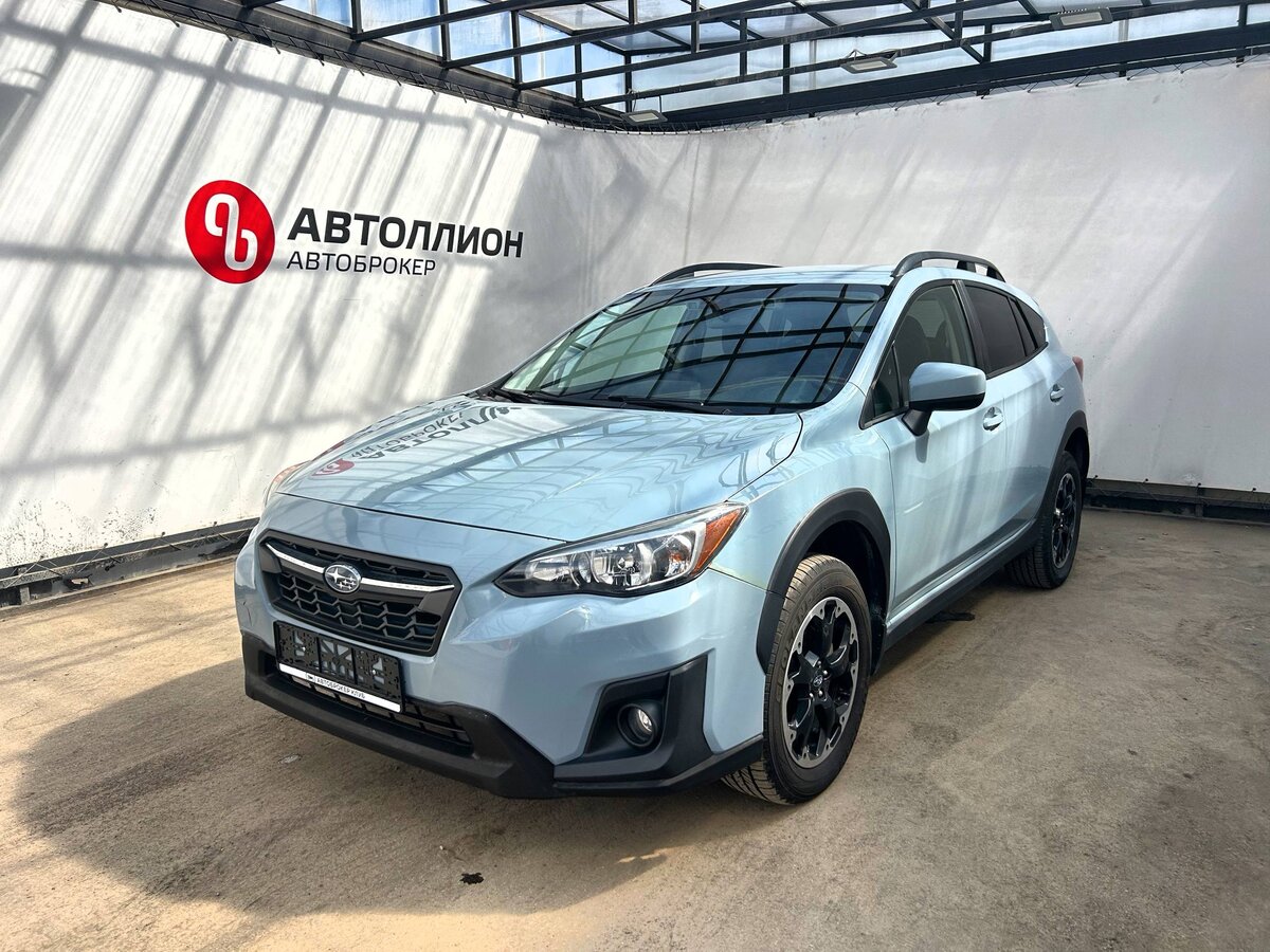 Открыть фотографии: Subaru Crosstrek II Рестайлинг