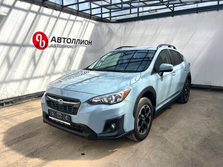 Subaru Crosstrek II Рестайлинг