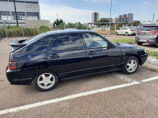 2007 Lada (ВАЗ) 2112, чёрный, 250000 рублей, вид 2