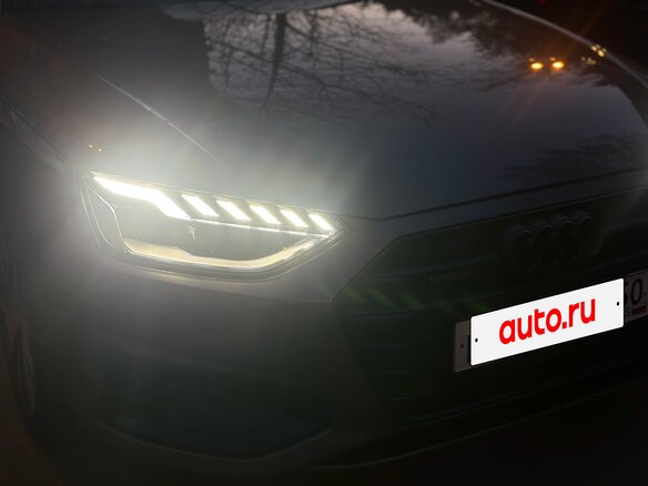 2021 Audi A4 40 TFSI V (B9) Рестайлинг, серый, 3500000 рублей - вид 17