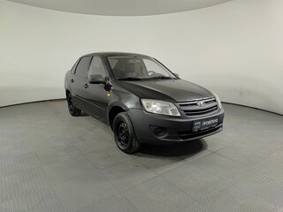 2014 Lada (ВАЗ) Granta I, чёрный, 215000 рублей, вид 3