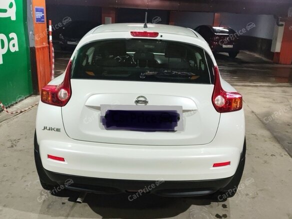 2014 Nissan Juke I, белый, 970000 рублей - вид 4