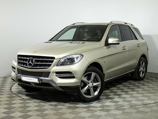 2012 Mercedes-Benz M-Класс 350 III (W166), бежевый, 2175000 рублей, вид 1