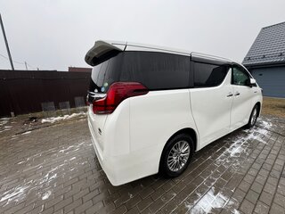 2018 Toyota Alphard III Рестайлинг, белый, 4600000 рублей, вид 5
