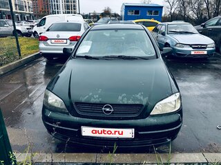 2000 Opel Astra G, серый, 190000 рублей, вид 1