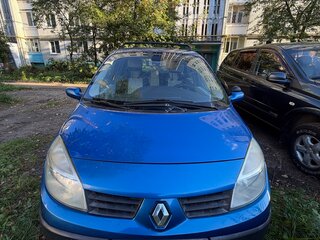 2006 Renault Scenic Grand II, синий, 450000 рублей, вид 1