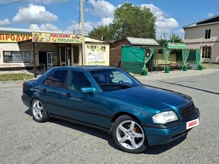 1995 Mercedes-Benz C-Класс 180 (PMS) I (W202), зелёный, 330000 рублей, вид 4
