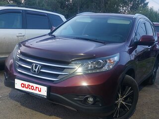 2014 Honda CR-V IV, красный, 2550000 рублей, вид 1