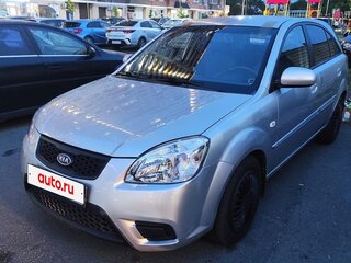 2011 Kia Rio II Рестайлинг, серебристый, 679999 рублей, вид 3