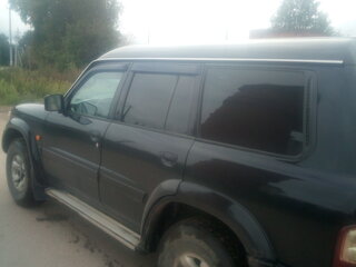 2000 Nissan Patrol V (Y61), чёрный, 850000 рублей, вид 4