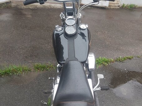 1997 Harley-Davidson Dyna Low Rider, чёрный, 720000 рублей, вид 2