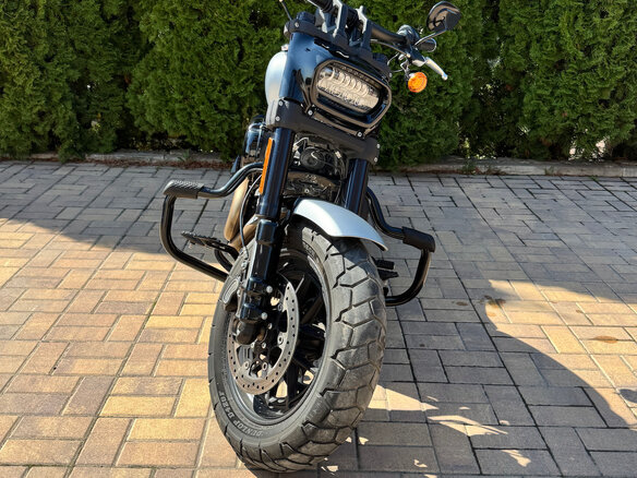 2019 Harley-Davidson Fat Bob, серый, 1770000 рублей - вид 6