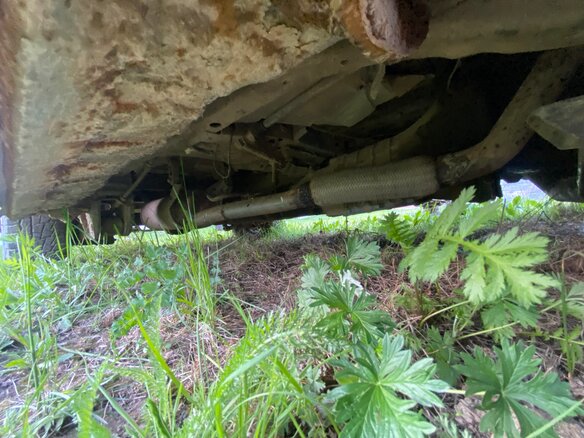 1988 Mitsubishi Delica III, голубой, 100000 рублей - вид 12