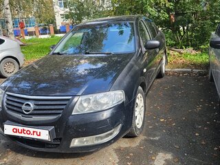 2008 Nissan Almera Classic I, чёрный, 400000 рублей, вид 3