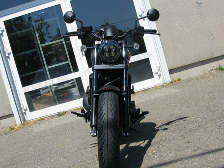 2021 Honda CMX 1100 Rebel, пурпурный, 1350000 рублей, вид 3