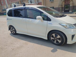 2012 Honda Freed I Рестайлинг, белый, 1100000 рублей, вид 1