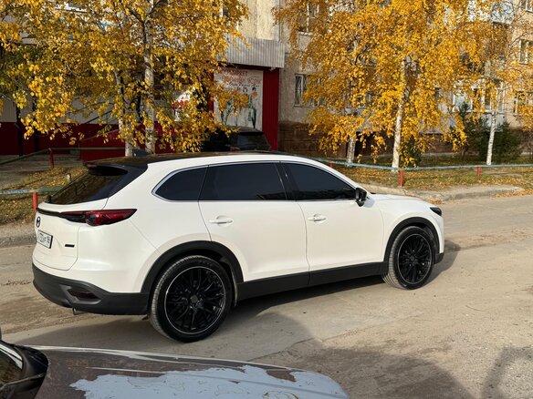 2017 Mazda CX-9 II, белый, 3700000 рублей - вид 19