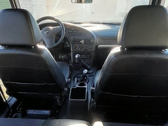 2013 Chevrolet Niva I Рестайлинг, белый, 770000 рублей - вид 16