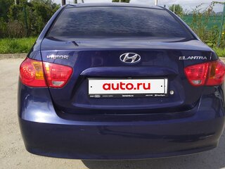 2006 Hyundai Elantra IV (HD), фиолетовый, 450000 рублей, вид 2