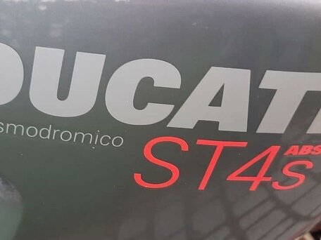 2004 Ducati ST, серый, 384378 рублей, вид 2