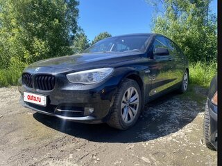 2011 BMW 5 серии Gran Turismo 535i xDrive VI (F10/F11/F07), чёрный, 1550000 рублей, вид 1