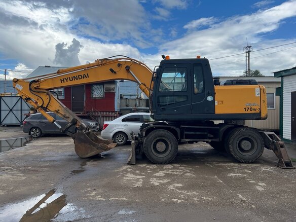 2008 Hyundai R170W, 4700000 рублей - вид 1