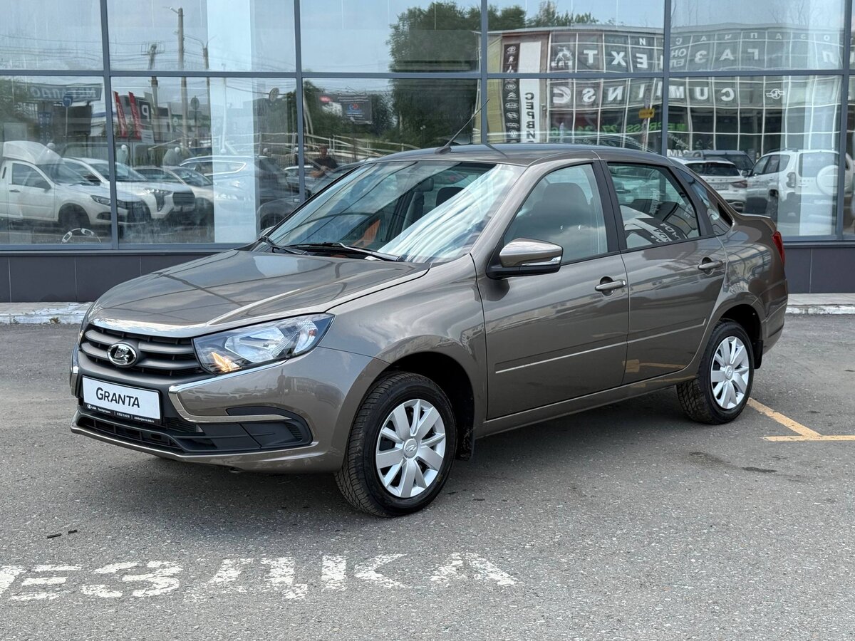 Открыть фотографии: Lada (ВАЗ) Granta I Рестайлинг
