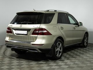 2012 Mercedes-Benz M-Класс 350 III (W166), бежевый, 2175000 рублей, вид 5