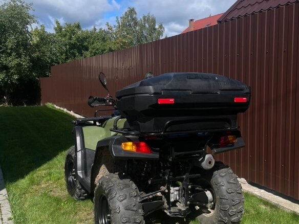2017 Stels ATV-300, зелёный, 450000 рублей