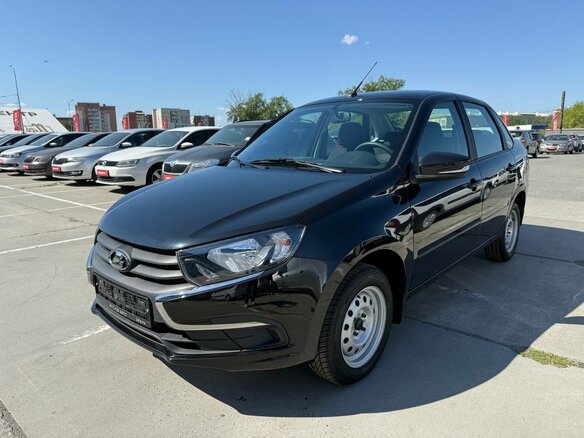 2026 Lada (ВАЗ) Granta I Рестайлинг, чёрный