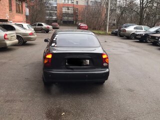 2008 Chevrolet Lanos I, чёрный, 120000 рублей, вид 5