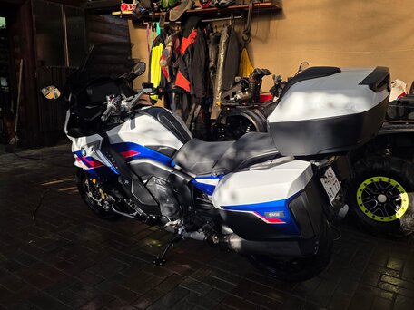 2022 BMW K 1600 GT, белый, 2850000 рублей, вид 2