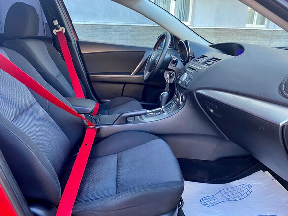 2009 Mazda 3 II (BL), красный - вид 17