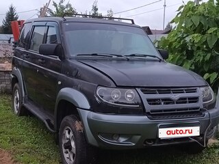 2008 УАЗ Патриот 3163 I, чёрный, 320000 рублей, вид 2