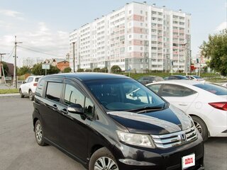 2011 Honda Freed I Рестайлинг, чёрный, 1200000 рублей, вид 2