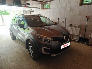 2017 Renault Kaptur I, серый, 1450000 рублей, вид 1