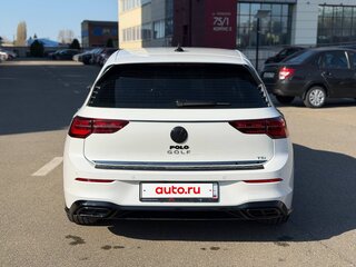2022 Volkswagen Golf VIII, белый, 2200000 рублей, вид 3
