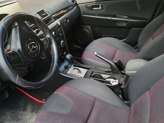 2005 Mazda 3 I (BK), зелёный, 600000 рублей, вид 5