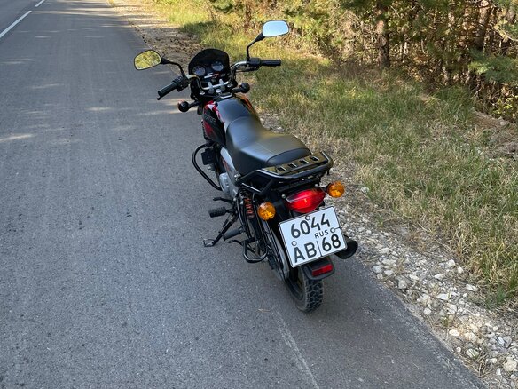 2020 Bajaj Boxer BM 125, чёрный, 80000 рублей - вид 1