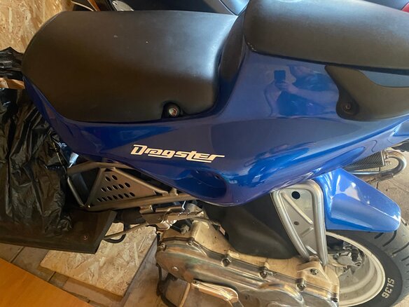 2008 Honda Forza, чёрный, 260000 рублей - вид 9