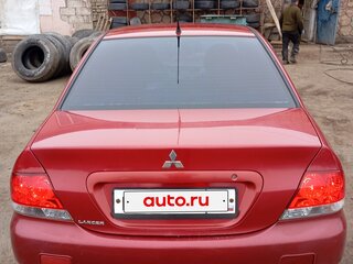 2005 Mitsubishi Lancer IX, красный, 369000 рублей, вид 3