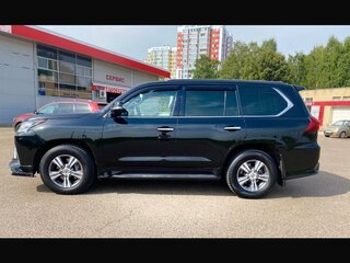 2021 Lexus LX 450d III Рестайлинг 2, чёрный, 12000000 рублей, вид 5
