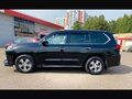 2021 Lexus LX 450d III Рестайлинг 2, чёрный, 12150000 рублей - вид 4