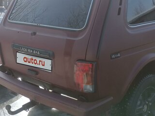 2011 Lada (ВАЗ) 2121 (4x4) I Рестайлинг, пурпурный, 500000 рублей, вид 5