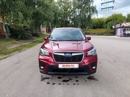 2020 Subaru Forester V, красный, 2700000 рублей, вид 1