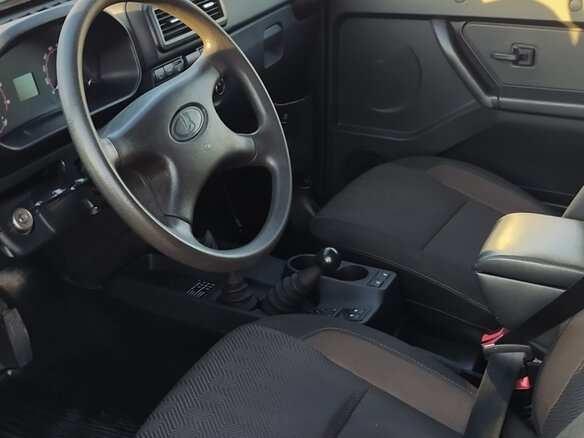 2020 Lada (ВАЗ) 2121 (4x4) Urban I Рестайлинг (2020), зелёный, 850000 рублей - вид 8