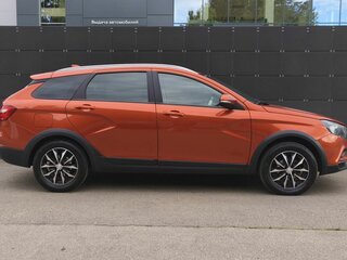 2019 Lada (ВАЗ) Vesta SW Cross I, оранжевый, 1099000 рублей, вид 4