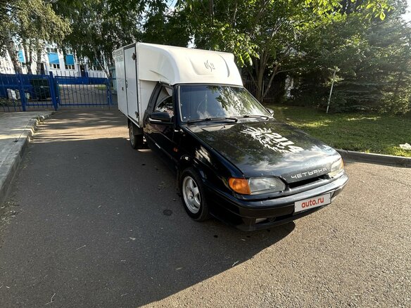 2011 LADA (ВАЗ) ВИС 2347, чёрный, 340000 рублей - вид 4